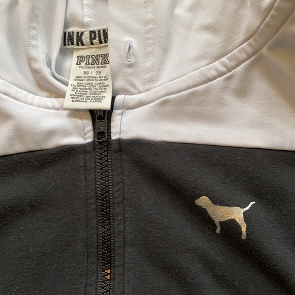 VS PINK zip up - Picture 2 of 3